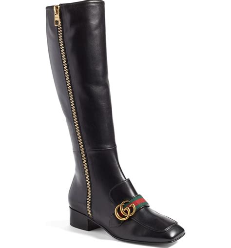 nordstrom gucci boots|thigh high gucci boots.